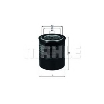 Filtru ulei MAHLE ORIGINAL OC 109/1 [1]