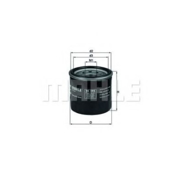 Filtru ulei MAHLE ORIGINAL OC 195 [1]