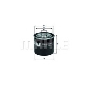 Filtru ulei MAHLE ORIGINAL OC 215 [1]