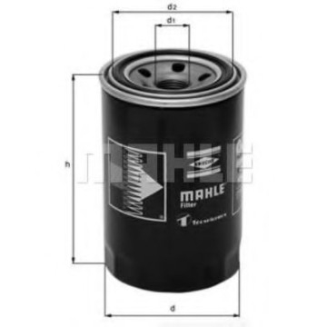 Filtru ulei MAHLE ORIGINAL OC 274 [1]