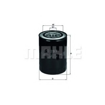Filtru ulei MAHLE ORIGINAL OC 297 [1]
