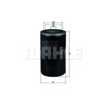 Filtru ulei MAHLE ORIGINAL OC 582 [1]