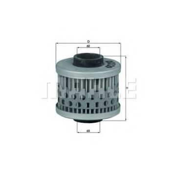 Filtru ulei MAHLE ORIGINAL OX 129 [1]