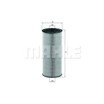 Filtru ulei MAHLE ORIGINAL OX 137D1/S [1]