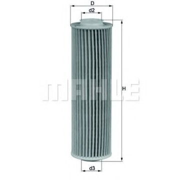 Filtru ulei MAHLE ORIGINAL OX 183/5D1 [1]