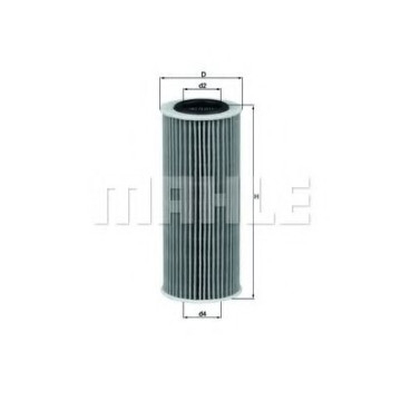 Filtru ulei MAHLE ORIGINAL OX 368D1 [1]