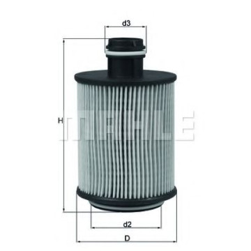 Filtru ulei MAHLE ORIGINAL OX 559D [1]