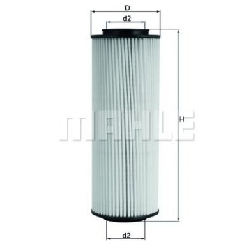 Filtru ulei MAHLE ORIGINAL OX 775D [1]