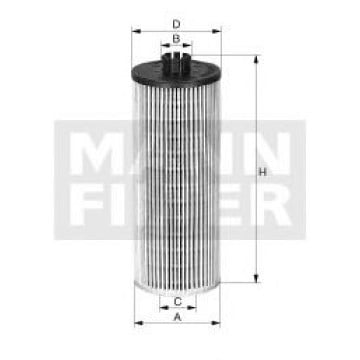 Filtru ulei Mann-Filter HU 12 122 x [1]
