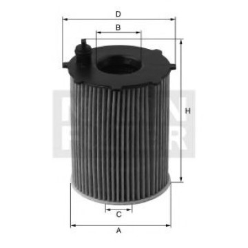 Filtru ulei Mann-Filter HU 7016 x [1]