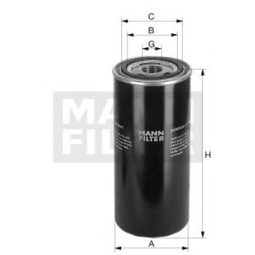 Filtru ulei Mann-Filter W 11 102/28 [1]