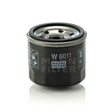 Filtru ulei Mann-Filter W 6011 [1]