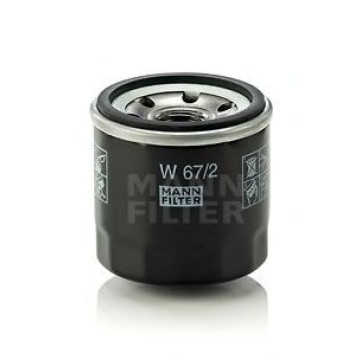 Filtru ulei Mann-Filter W 67/2 [1]