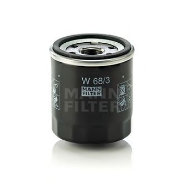 Filtru ulei Mann-Filter W 68/3 [1]