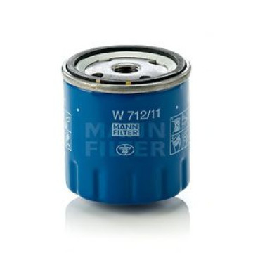 Filtru ulei Mann-Filter W 712/11 [1]