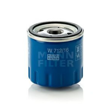 Filtru ulei Mann-Filter W 712/16 [1]