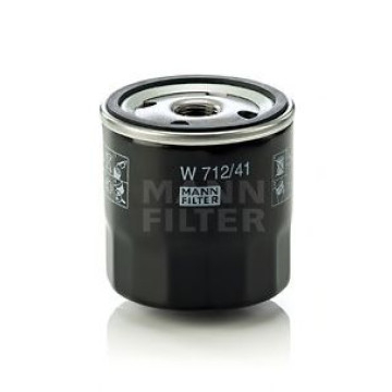 Filtru ulei Mann-Filter W 712/41 [1]