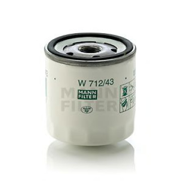 Filtru ulei Mann-Filter W 712/43 [1]