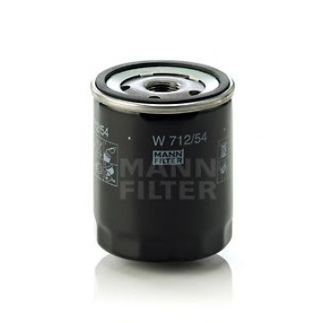 Filtru ulei Mann-Filter W 712/54 [1]