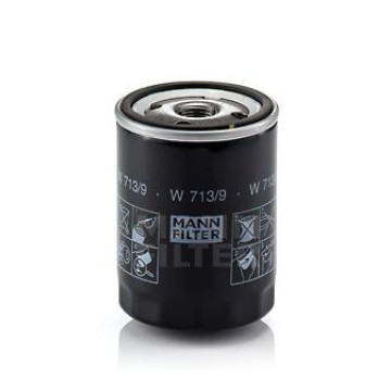 Filtru ulei Mann-Filter W 713/9 [1]