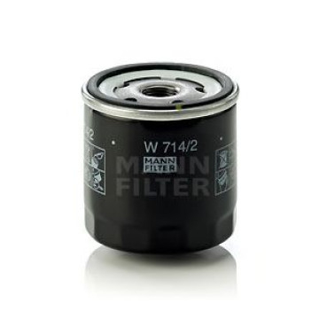 Filtru ulei Mann-Filter W 714/2 [1]