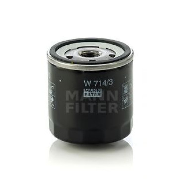 Filtru ulei Mann-Filter W 714/3 [1]