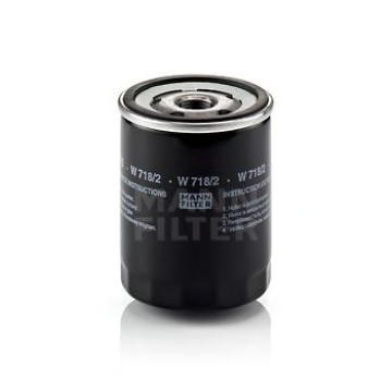 Filtru ulei Mann-Filter W 718/2 [1]