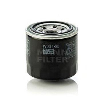 Filtru ulei Mann-Filter W 811/80 [1]