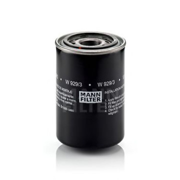 Filtru ulei Mann-Filter W 929/3 [1]