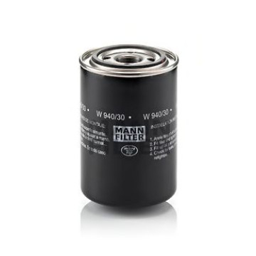 Filtru ulei Mann-Filter W 940/30 [1]