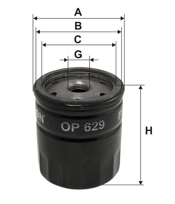 Filtru ulei PURFLUX LS285 [2]