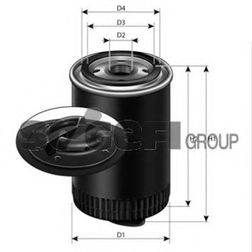 Filtru ulei PURFLUX LS553D [1]