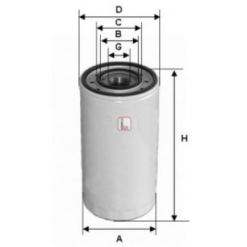 Filtru ulei SOFIMA S 5003 DR [1]