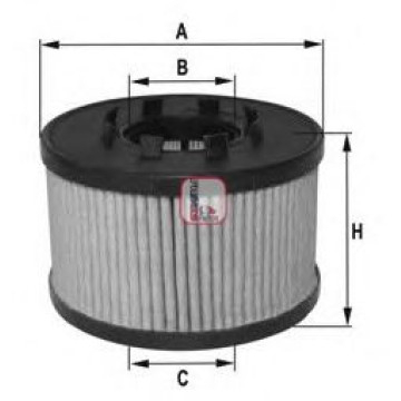 Filtru ulei SOFIMA S 5015 PE [1]