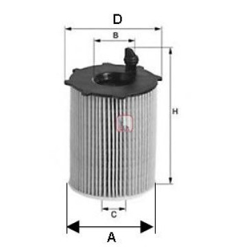 Filtru ulei SOFIMA S 5037 PE [1]