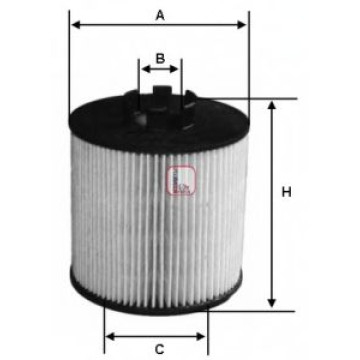 Filtru ulei SOFIMA S 5047 PE [1]