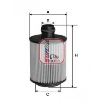Filtru ulei SOFIMA S 5088 PE [1]