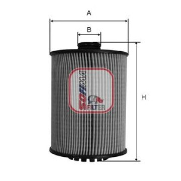 Filtru ulei SOFIMA S 5089 PE [1]