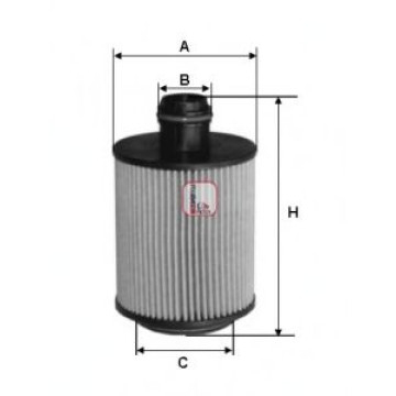 Filtru ulei SOFIMA S 5093 PE [1]