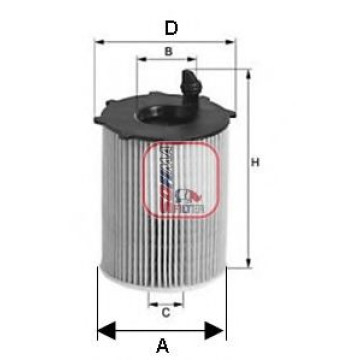 Filtru ulei SOFIMA S 5142 PE [1]