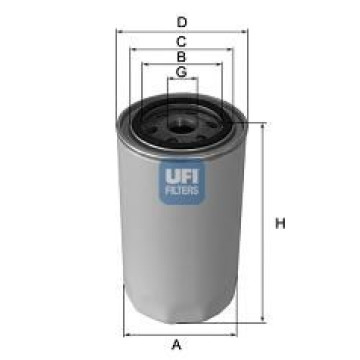 Filtru ulei UFI 23.138.00 [1]