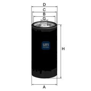 Filtru ulei UFI 23.144.01 [1]