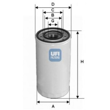 Filtru ulei UFI 23.303.00 [1]