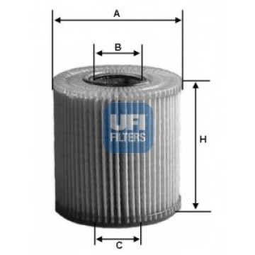Filtru ulei UFI 25.002.00 [1]