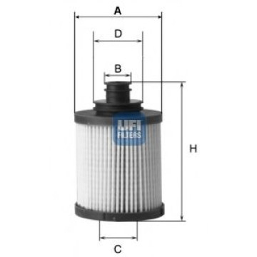 Filtru ulei UFI 25.031.00 [1]