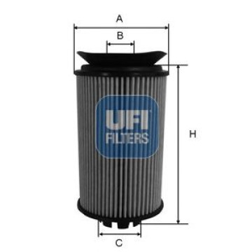 Filtru ulei UFI 25.092.00 [1]