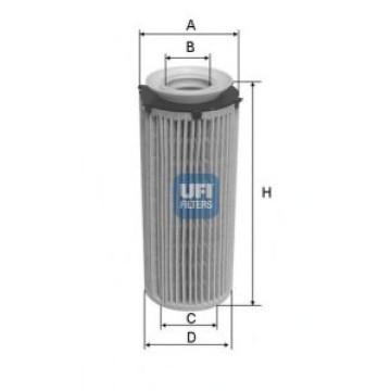 Filtru ulei UFI 25.096.00 [1]