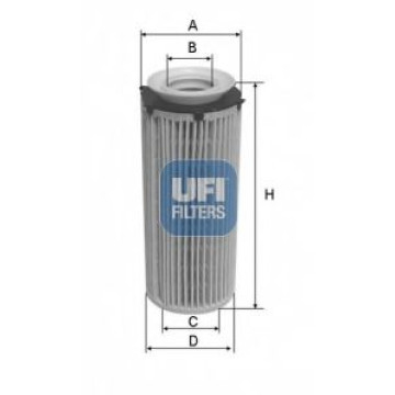 Filtru ulei UFI 25.146.00 [1]