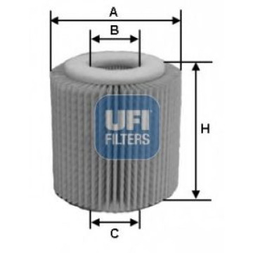 Filtru ulei UFI 25.150.00 [1]