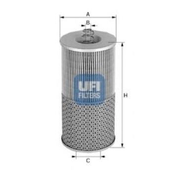 Filtru ulei UFI 25.423.01 [1]